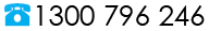 1300 796 246